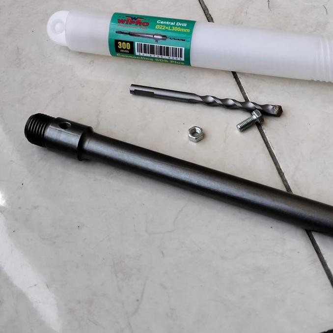TERBARU - Connecting SDS Plus 300mm Wipro