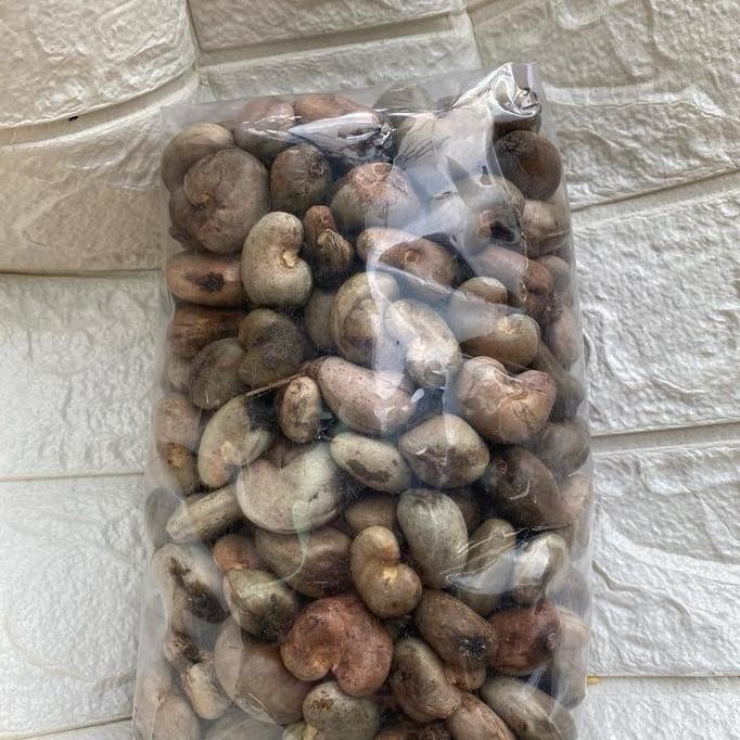 

Kacang Mete Glondongan Belum Kupas Organik Makanan Camilan Allshop