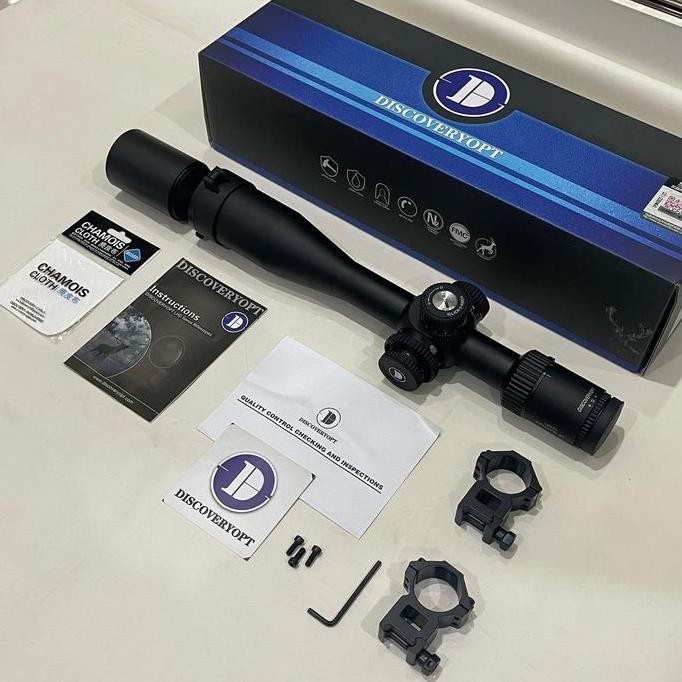 BEBAS ONGKIR - Teleskop Telescope Discovery LHD-NV 4-16X44SFIR SFP