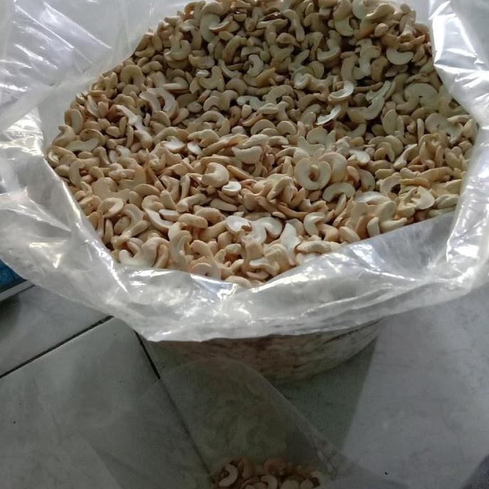 

Kacang Mete Belah Dua Mentah Dan Matang Food Mede Allshop