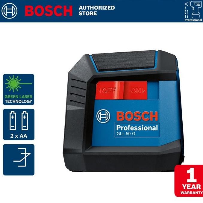 Bosch Laser Line Level / Laser Garis Waterpass 15Meter GLL 50 G