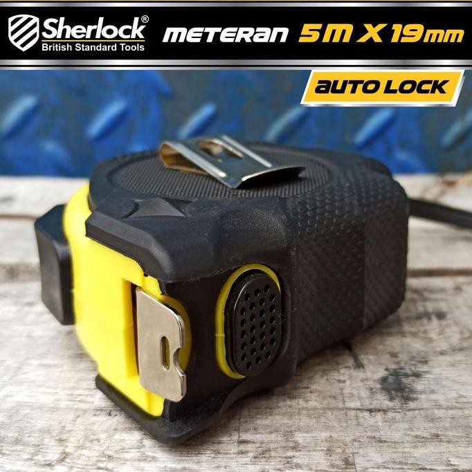 

Meteran Sherlock Auto Lock Metrics 5 Meter