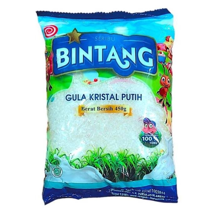 

Rahasia Manis Alami: Gula Pasir SERIBU BINTANG 450 Gram Makanan Minuman Jadi Istimewa
