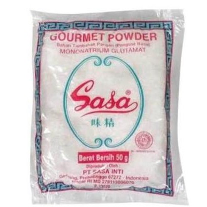 

Sasa Penyedap Rasa [50gram /20 pcs /1 pack ]