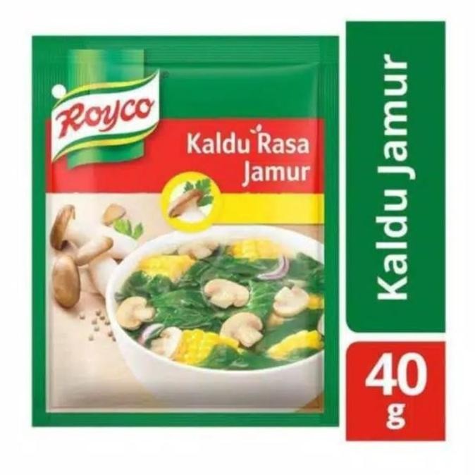 

ROYCO KALDU RASA JAMUR 40g