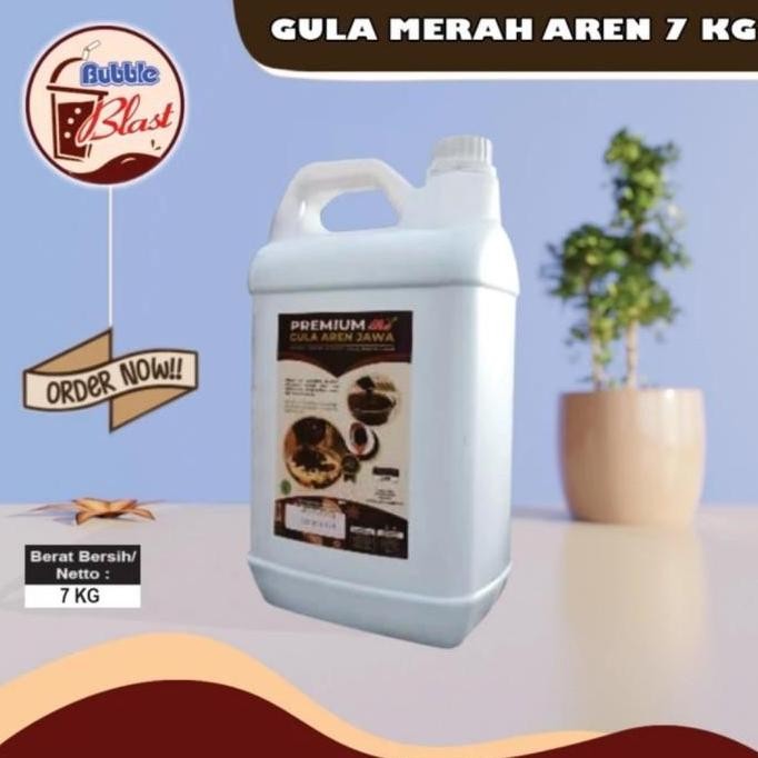 

GULA MERAH/GULA JAWA CAIR 7Kg LEBIH MANIS TANPA BAHAN PENGAWET