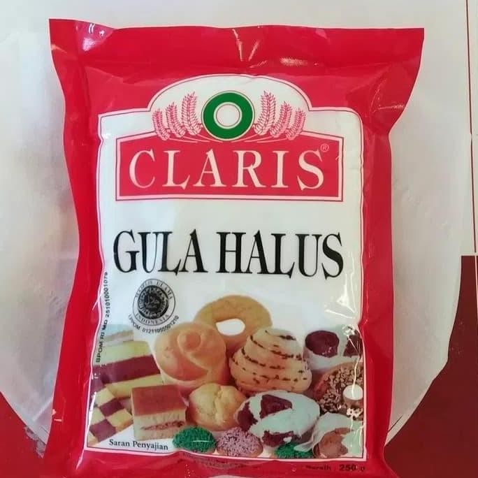 

Gula Halus Claris Merah 250gr