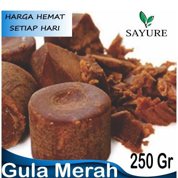 

GULA JAWA MERAH 250 GR