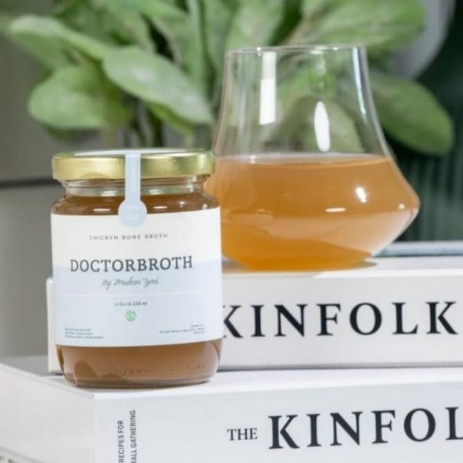 

DOCTOR BROTH - PREMIUM CHICKEN BENING BONE BROTH / KALDU MPASI