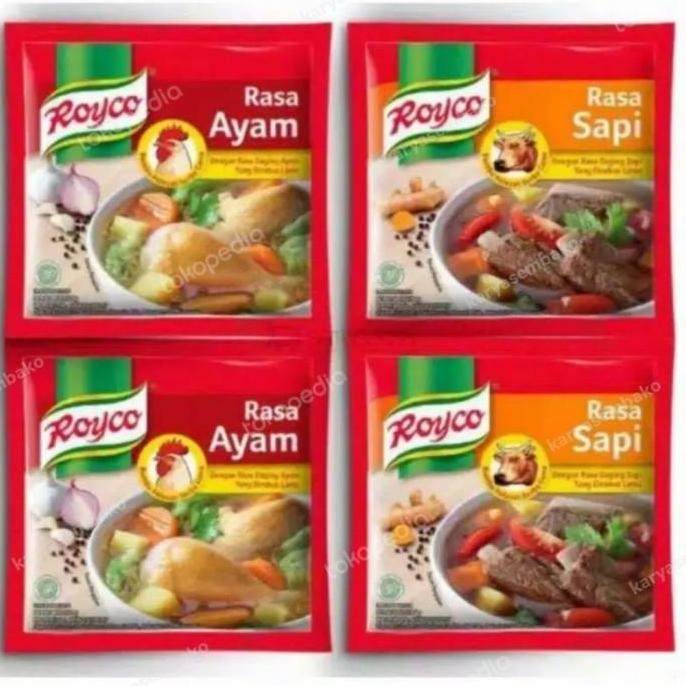 

ROYCO AYAM / SAPI - kemasan 9gram 12 sachet