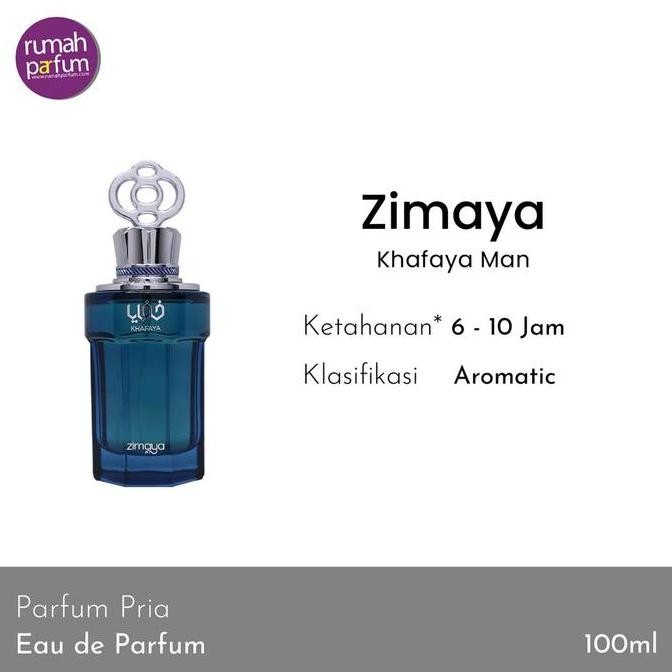 Parfum Pria Zimaya Khafaya Man 100 ML