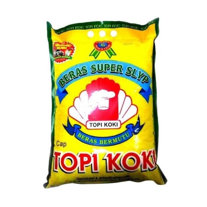 

Topi Koki Super Slyp Beras [5kg] PM