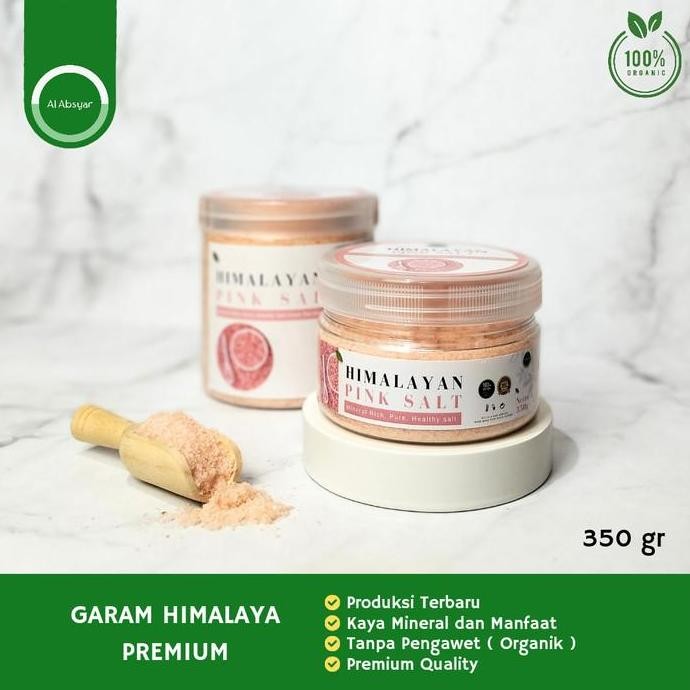 

Garam himalaya 500 gram Himalayan Pink Salt
