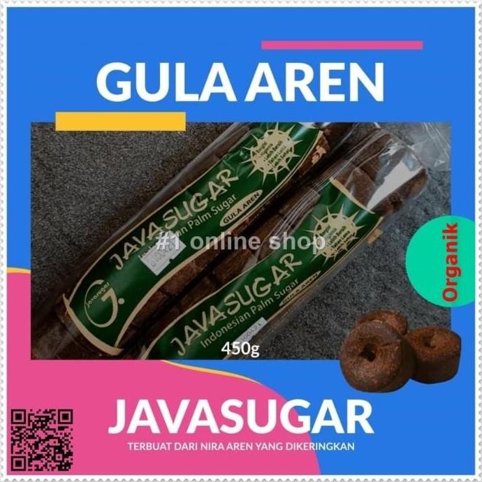 

Gula Aren Organik Java Sugar 250 gram [Gula Alami Menyehatkan]