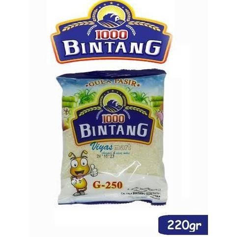 

Gula pasir bintang 220g