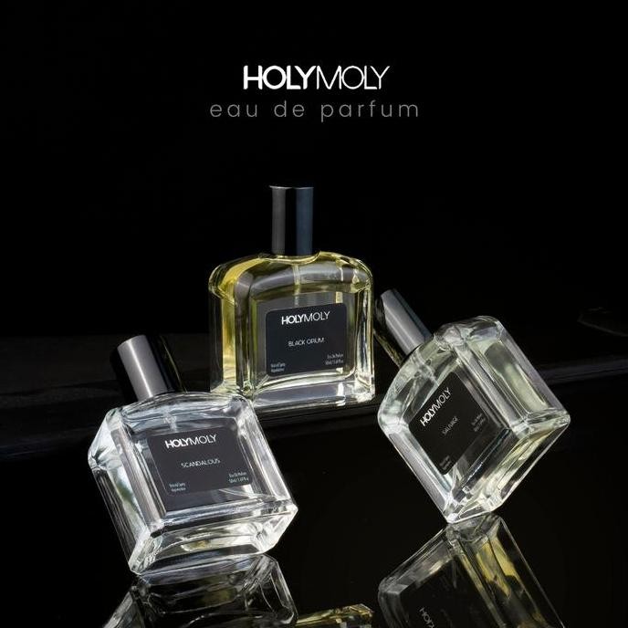 Holymoly Parfum BLACK OPIUM - Parfum EDP Wanita Pria Tahan lama