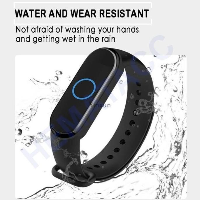 Tali Jam Strap Xiaomi Mi Band 6 / Mi Band 5 / Mi Band 4 / Mi Band 3