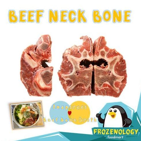 

Beef Neck Bone Tulang Leher Sapi HALAL Best Bones for Bone Broth Kaldu
