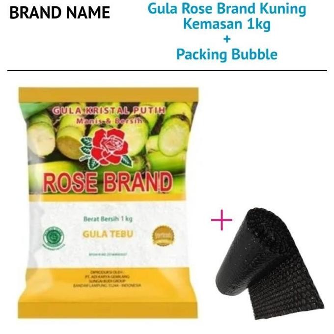 

Gula pasir rose brand 1kg kuning murah
