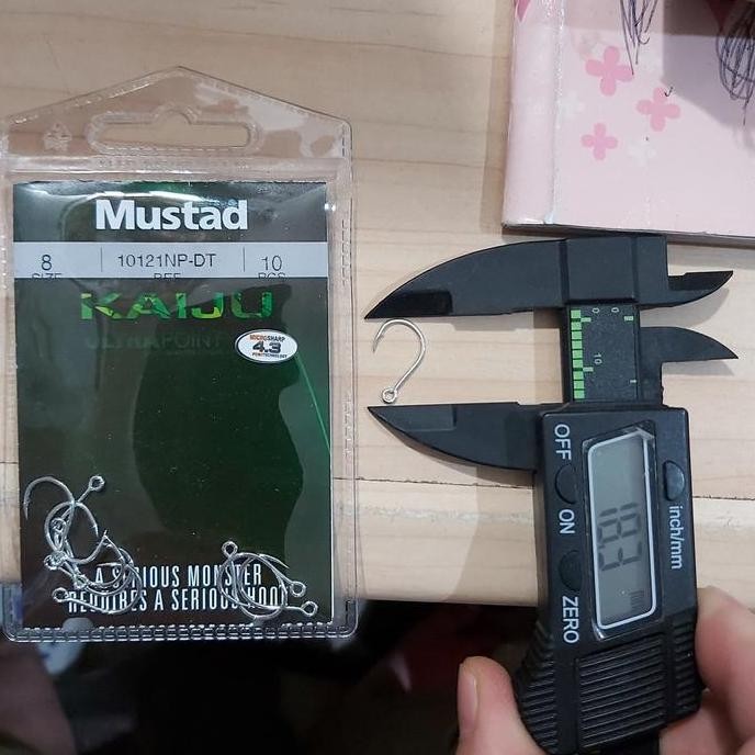 Pancing mustad kaiju mata kail