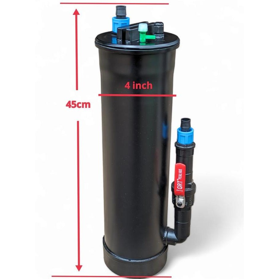 filter canister diy fullset 1400L/H