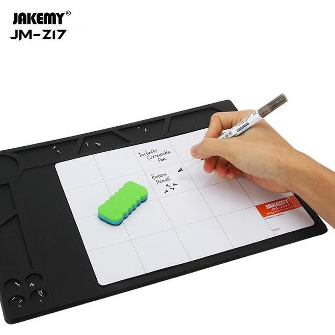 

Jakemy ESD Heat Insulation Working Mat Karpet Magnetic JM-Z17