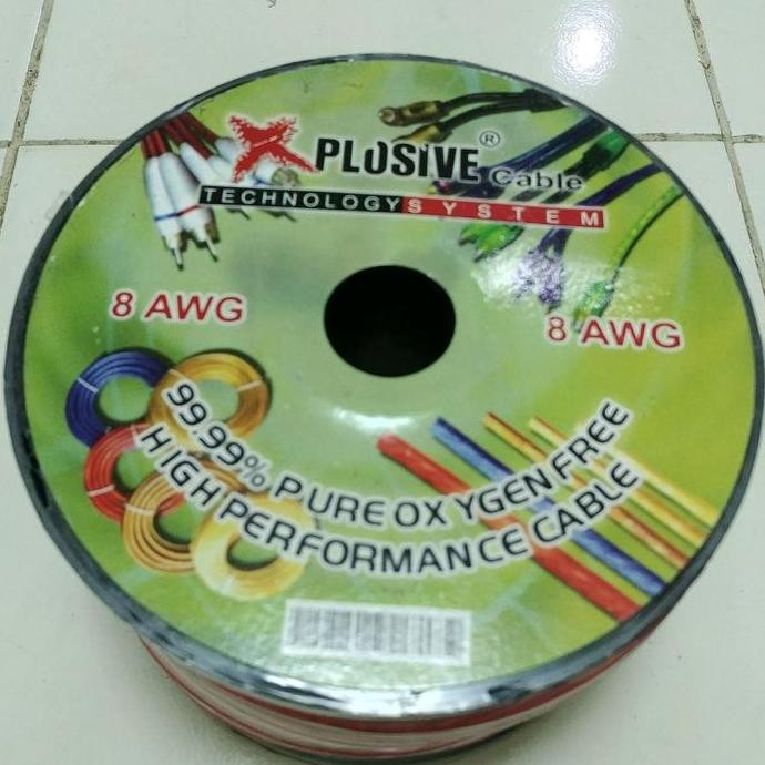 Kabel 8 Awg Kabel Audio 8 Awg Kabel Listrik 8 Awg