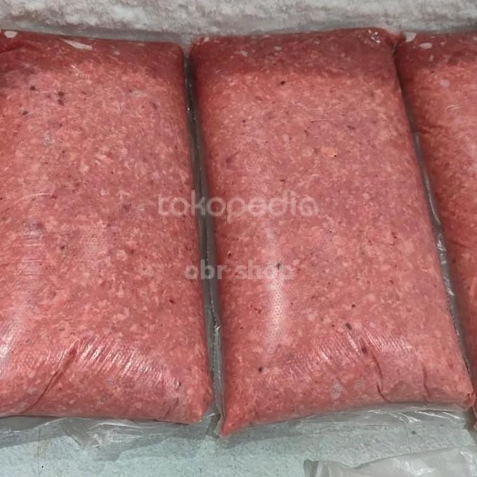 

premium raw food ayam buat anjing dan kucing gojek/grab only)