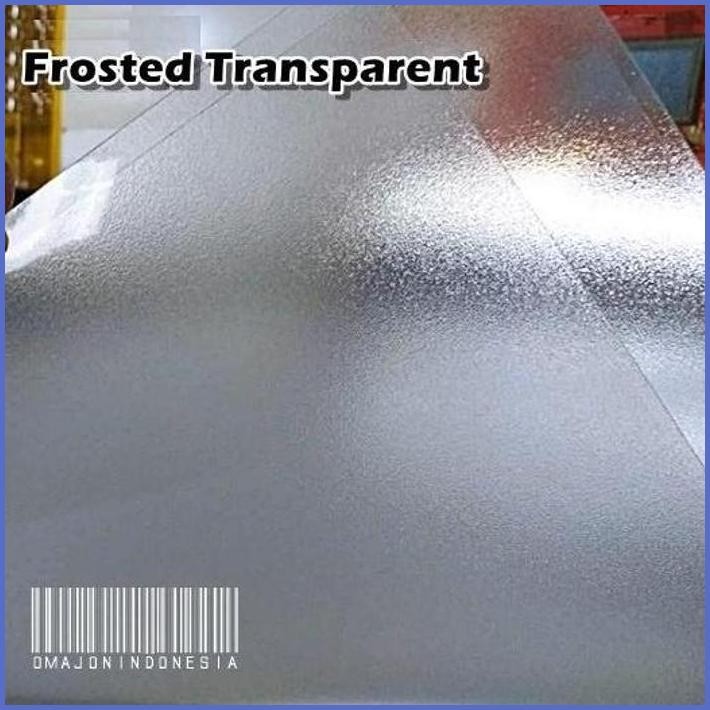 STOCK NEW PLASTIK MIKA KAKU PP COVER AGENDA BURAM DOFF 70 X 100 CM TEBAL 0.50MM TERLARIS