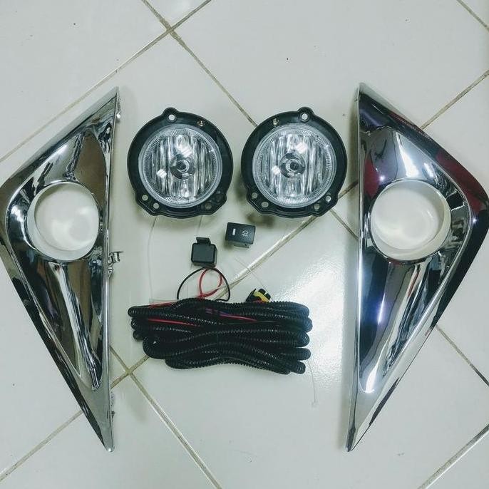 Foglamp Bumper Depan Toyota All New Rush Daihatsu All New Terios