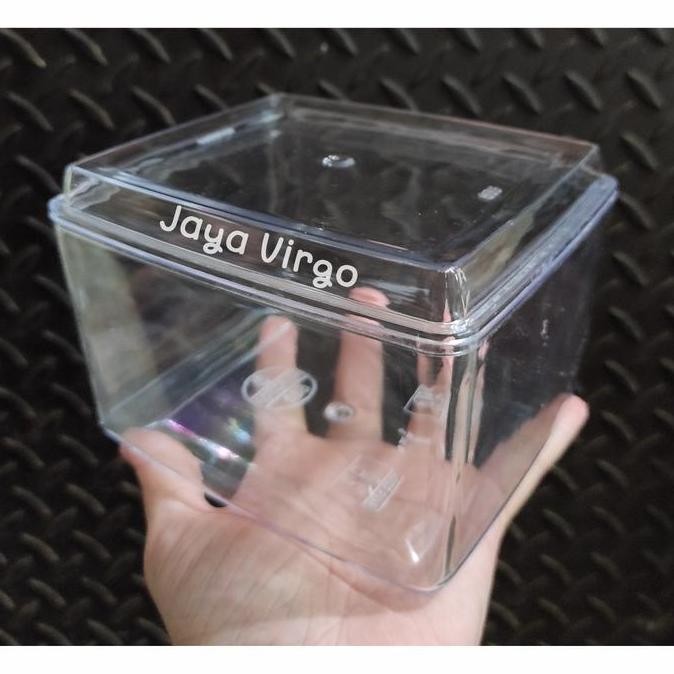 Toples 588 Hardtop Kotak / Toples Kue Nastar / Toples Kue Kering Kotak