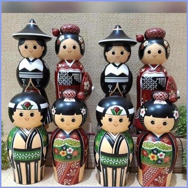 READY BONEKA_KAYU_JEPANG TERLARIS