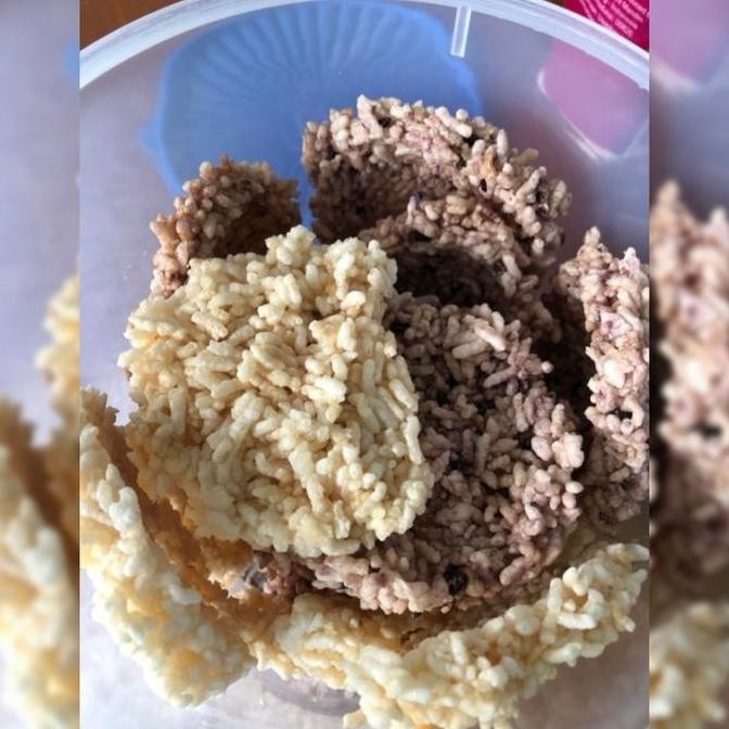 Rengginang Matang Kemasan Toples 5L