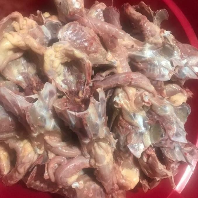 

kerongkong tulang ayam fresh