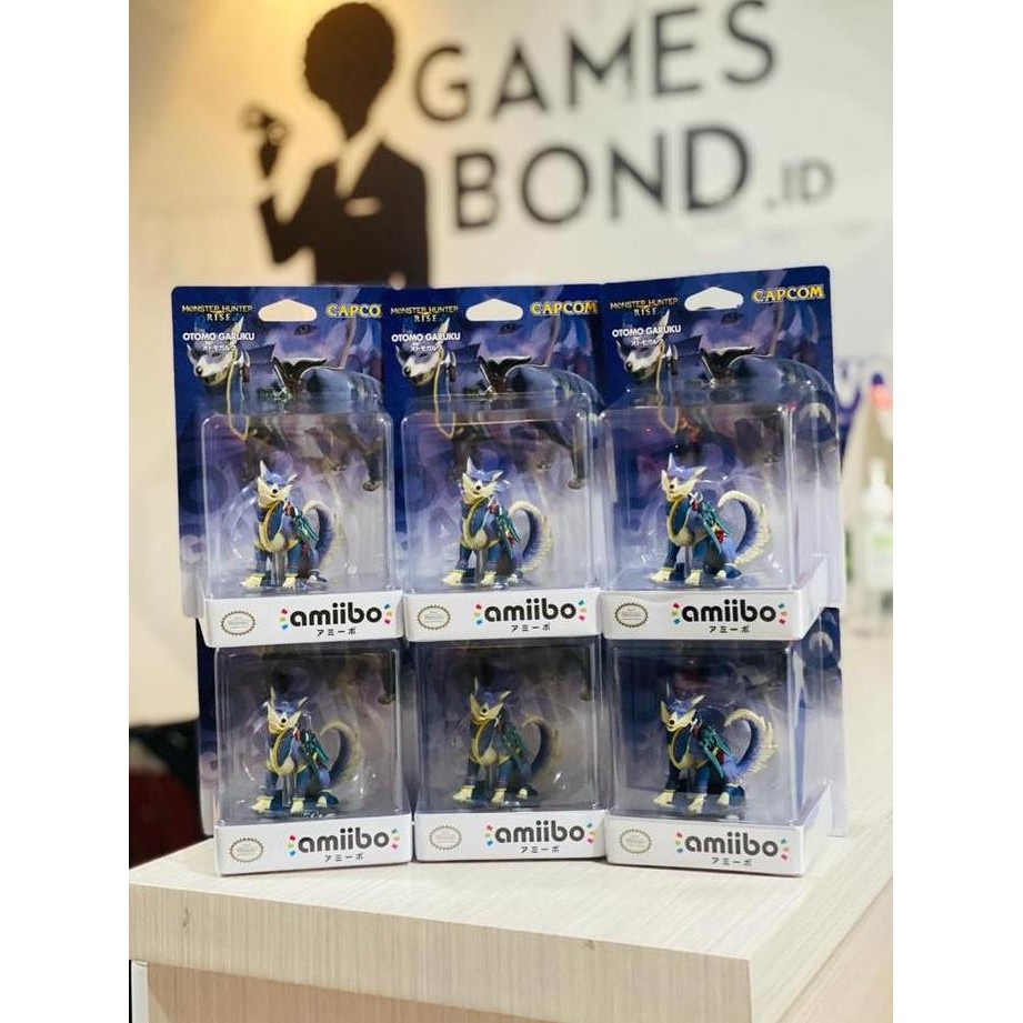 Amiibo Palamute Amiibo Otomo Garuku / Amiibo Otomogaruku