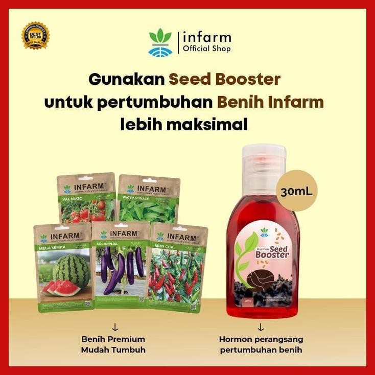 (Promo) Infarm - Benih Unggul Bibit Biji Cabe Rawit Mun Cha Cabai Rawit Pedas Benih Buah Buahan Beni