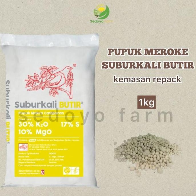 Pupuk Meroke Suburkali Butir Kemasan REPACK 1Kg