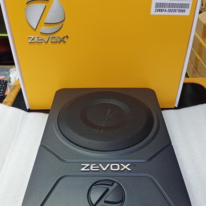 SUBWOOFER AKTIF SLIM VOX RESEARCH VR 8 ASP ( SUBWOOFER KOLONG JOK) ORI