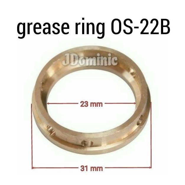 grease ring OS-22B PS22 DW22 bearing suku cadang sanchin power sprayer