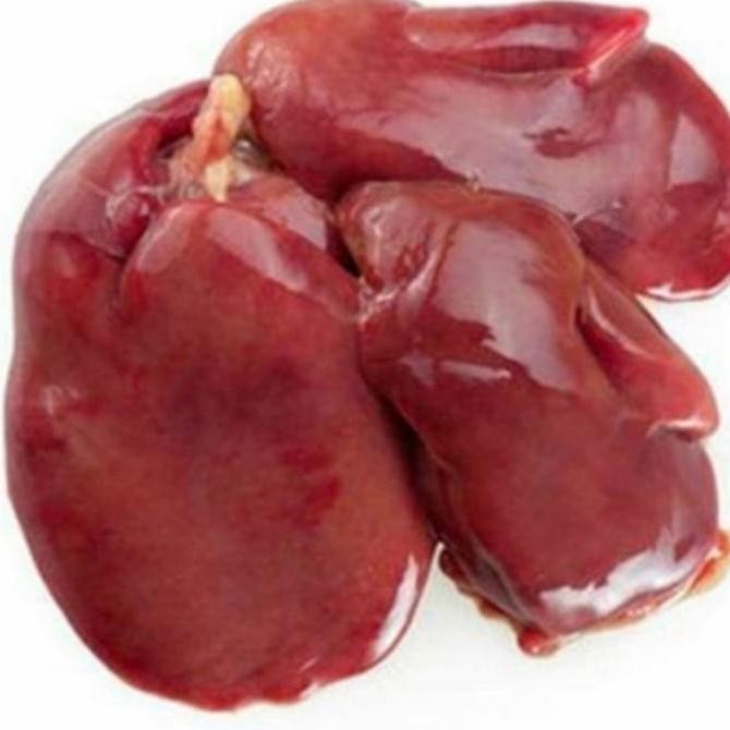 

Hati ayam bersih 1kg kualitas halal kualitas resto