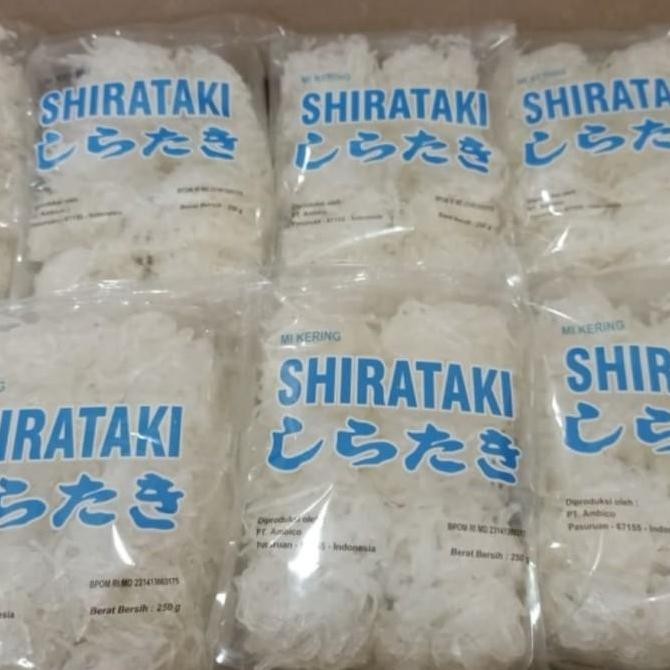 

Mie shirataki 1 dos (50 packs)