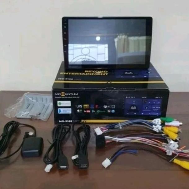 // Headunit Android Momentum Mo-9166 Mkii 9 Inch //