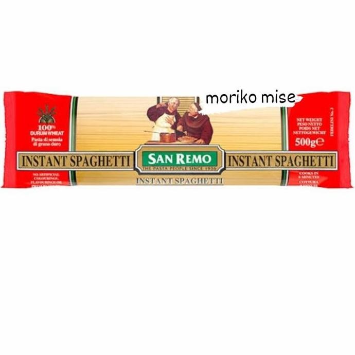 

san remo spagetti angel hair / fettucine spinach / instant spagetti