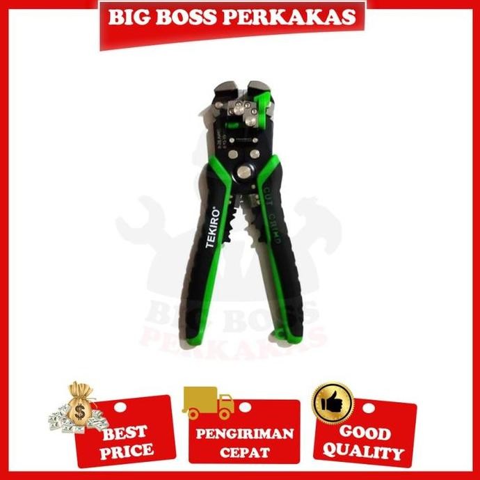 TEKIRO Tang Kupas Kabel Otomatis / Tang Crimping