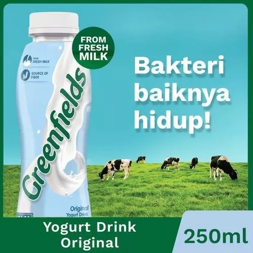 

GREENFIELDS YOGURT DRINK 240ML / YOGURT