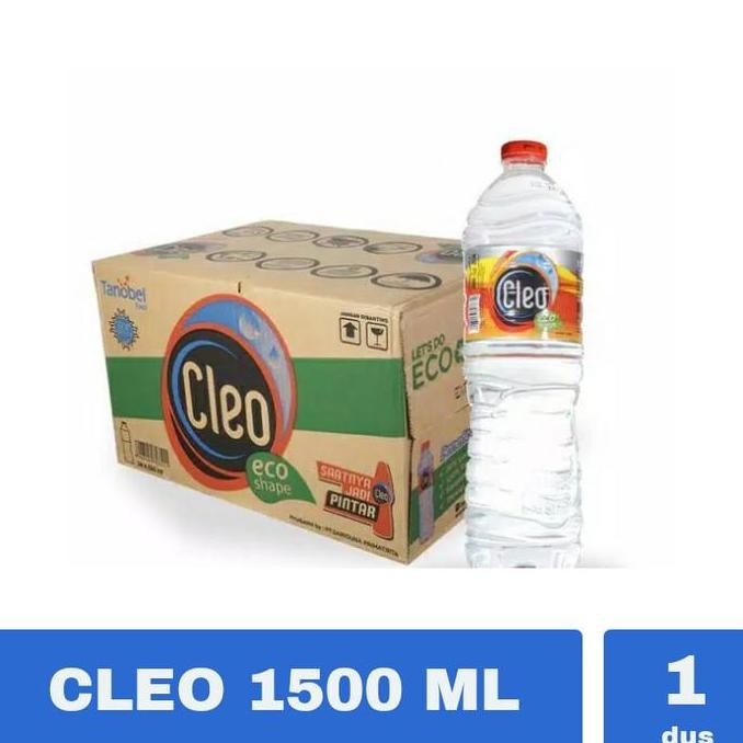 Cleo 1500 ml 1 Dus 12 pc