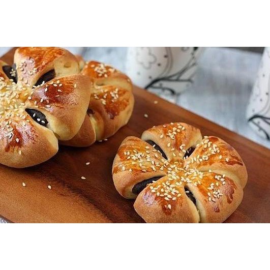 

1kg Taosa (Red Bean) Charcoal Bamboo | Filling Kue