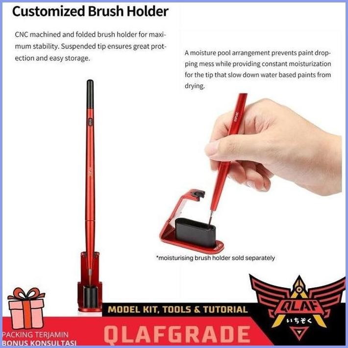 

READY KUAS FINE BRUSH INTERCHANGEABLE WITH REPLACEMENT POINT TIP 3/0 DSPIAE TERLARIS