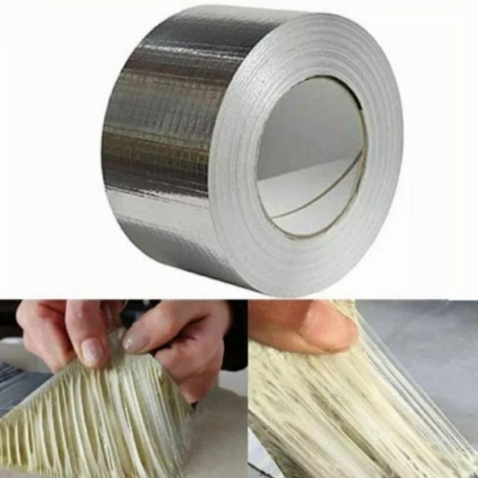 Promo Lakban Anti Bocor Waterproof - Tambal Atap Toren - Lem Pipa Bocor 30cm COD