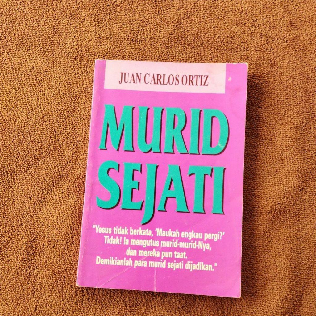 BUKU MURID SEJATI - JUAN CARLOS ORTUZ